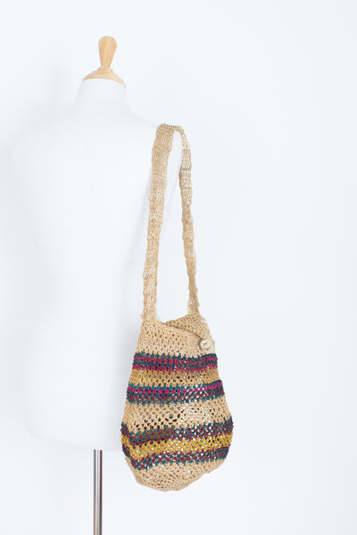 Bilum Bucket Bag