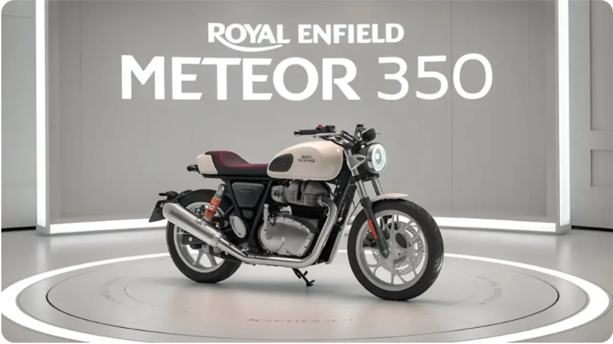 Royal Enfield Meteor 350 2026